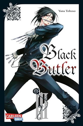 Black Butler 3: Paranormaler Mystery-Manga im viktorianischen England