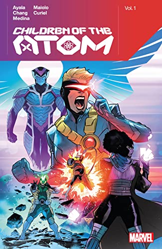 Children Of The Atom by Vita Ayala Vol. 1 (Children Of The Atom (2021))