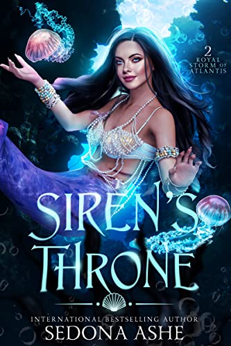 Siren's Throne (Royal Storm of Atlantis Book 2)