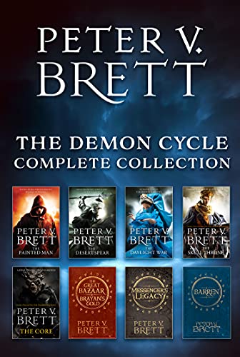 The Demon Cycle Complete Collection: All five novels and three novellas in the bestselling epic fantasy series