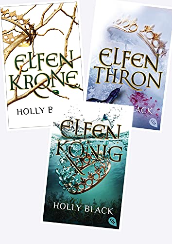 Holly Black Die Elfenkrone-Reihe (cbt Verlag)