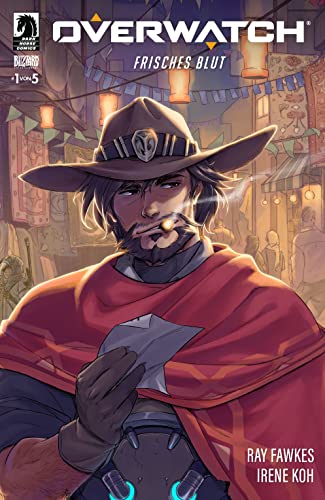 Overwatch: New Blood (German) #1 (Overwatch (German))
