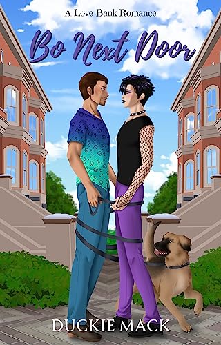 Bo Next Door: An MM Rock Star Romance (Love Bank Romance Book 2)