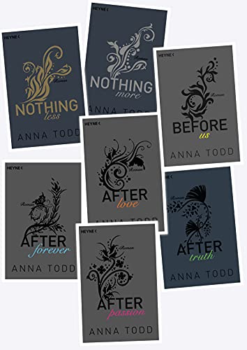 After Reihe von Anna Todd (Heyne Verlag)
