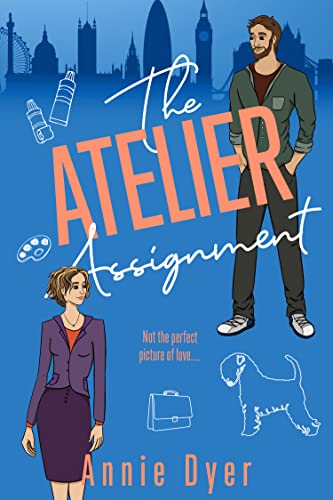 The Atelier Assignment : An enemies-to-lovers, single dad, grumpy/sunshine romance. (The English Gent Romances Book 2)
