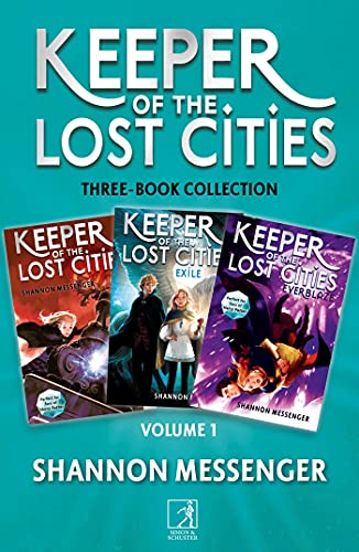 Keeper of the Lost Cities Collection: Keeper of the Lost Cities, Exile and Everblaze