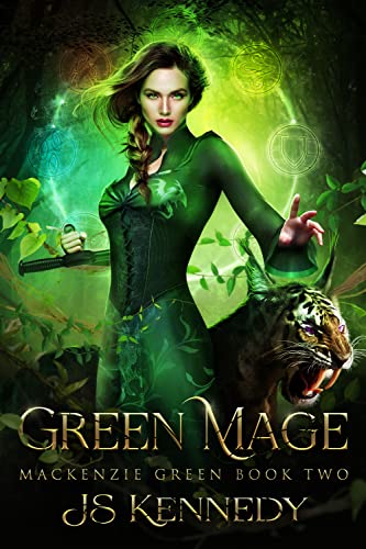 Green Mage: Mackenzie Green Book 2 (Mackenzie Green Series)