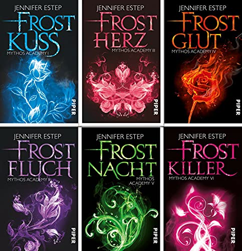 Mythos Academy Serie von Jennifer Estep (Piper Verlag)