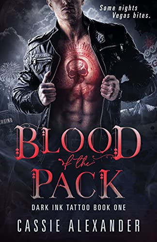 Blood of the Pack: A Steamy Bisexual Vampire Paranormal Romance Novel (Dark Ink Tattoo Book 1)