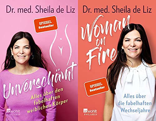 Unverschämt + Woman on Fire von Sheila de Liz + 1 exklusives Postkartenset