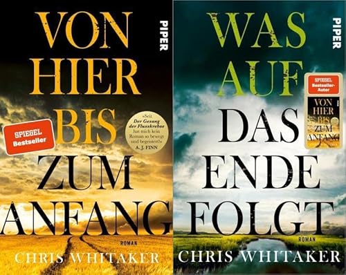 Von hier bis zum Anfang + Was auf das Ende folgt im Set plus 1 exklusives Postkartenset