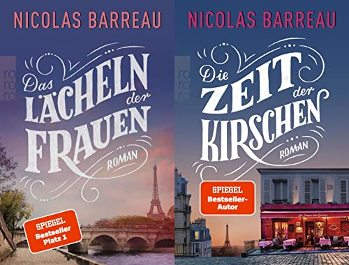 Das Lächeln der Frauen + Die Zeit der Kirschen im Set plus 1 exklusives Postkartenset
