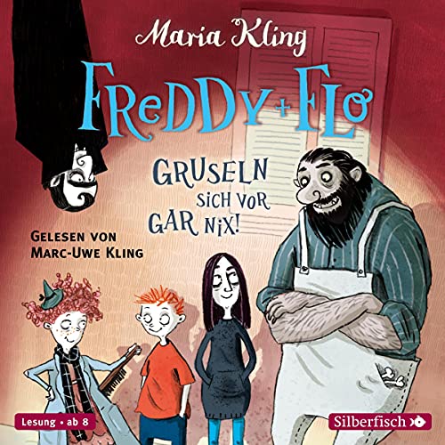 Freddy und Flo gruseln sich vor gar nix!: Freddy und Flo 1