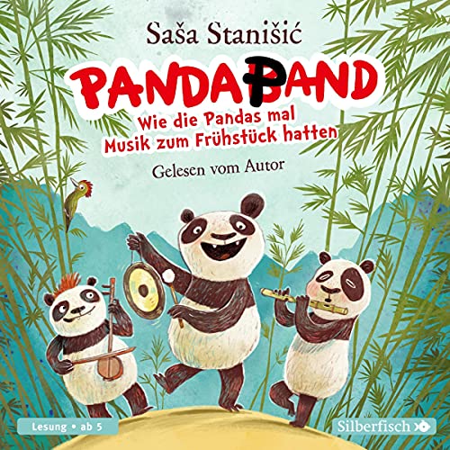 Panda-Pand: Wie die Pandas mal Musik zum Frühstück hatten