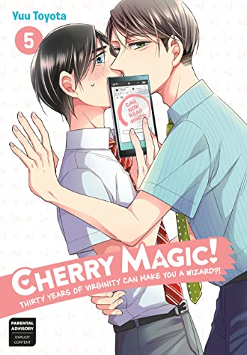 Cherry Magic! Thirty Years of Virginity Can Make You a Wizard?! 05 (English Edition)