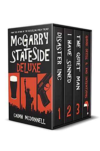 McGarry Stateside Deluxe (Books 1-3) (The Bunny McGarry Collection Book 4)
