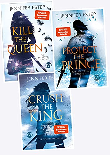 Die Splitterkrone Serie von Jennifer Estep (IVI Verlag)