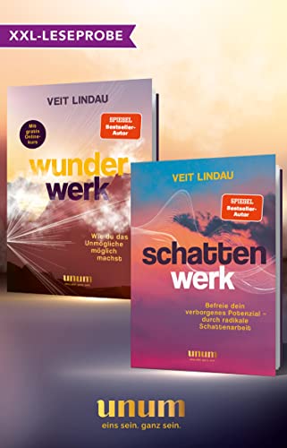 XXL-Leseprobe: Wunderwerk / Schattenwerk: Wie du das Unmögliche möglich machst (XXL-Leseproben)