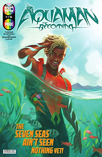 Aquaman: The Becoming (2021-) #1