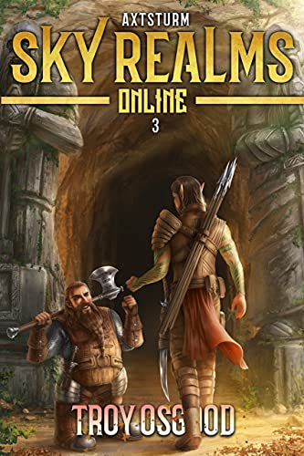 Axtsturm: Ein LitRPG-Fantasy-Roman (Sky Realms Online 3)