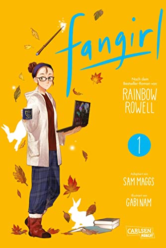 Fangirl 1: Die Manga-Adaption | Emotionales Abenteuer zwischen Fanfiction, College-Leben und der ersten großen Liebe