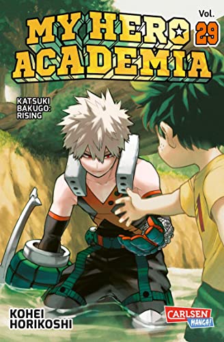 My Hero Academia 29: Abenteuer und Action in der Superheldenschule