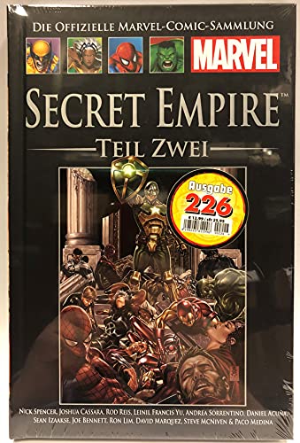 Die offizielle Marvel-Comic-Sammlung 184: Secret Empire Teil II