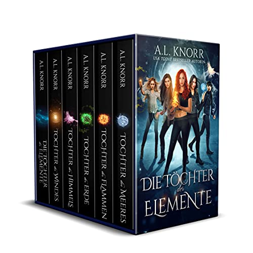 Sammelband: Die Töchter der Elemente (Band 1 - 6)
