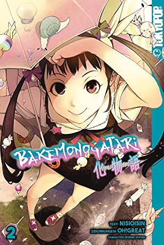 Bakemonogatari, Band 02