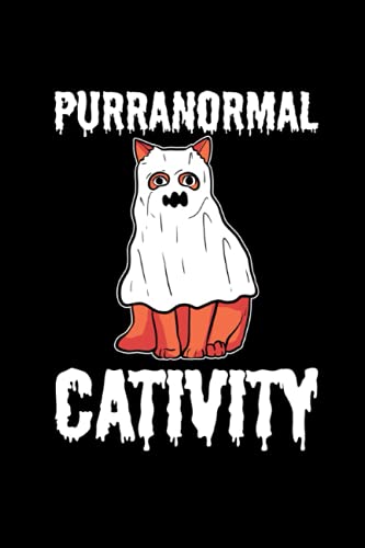 Purranormal Cativity: Pages for Halloween, Cat in Format