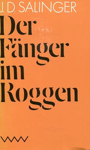 Der Fänger im Roggen