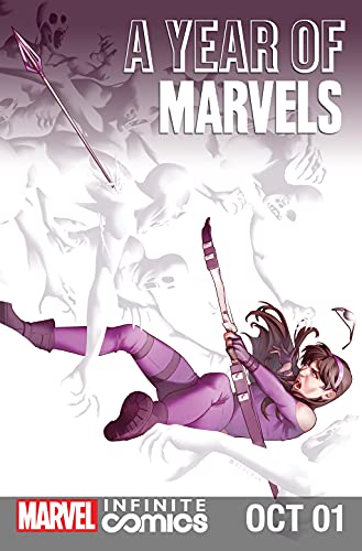 A Year Of Marvels: October Infinite Comic #1 (A Year Of Marvels - Infinite Comic)