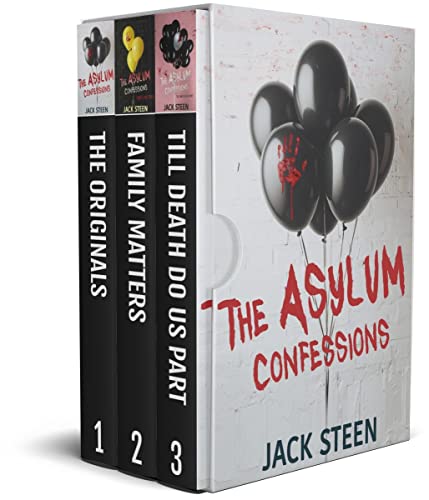 The Asylum Confessions Collection: Box Set: Books 1-3 (The Asylum Confession Files)