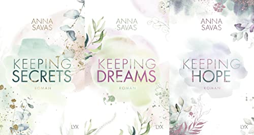 Keeping Secrets + Keeping Dreams + Keeping Hope im Set plus 1 exklusives Postkartenset