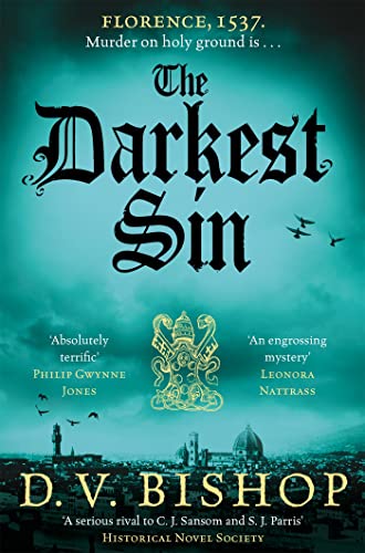 The Darkest Sin: Winner of the CWA Historical Dagger Award (Cesare Aldo series Book 2)