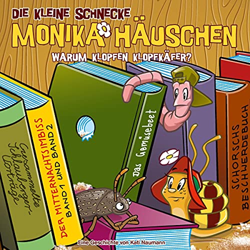 Warum klopfen Klopfkäfer?: Die kleine Schnecke Monika Häuschen 61