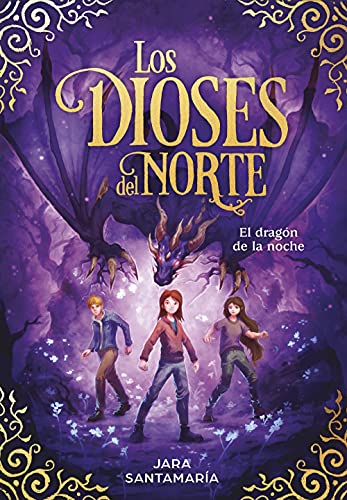 El dragón de la noche (Los dioses del norte 4)