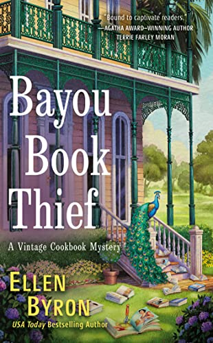 Bayou Book Thief (A Vintage Cookbook Mystery 1)
