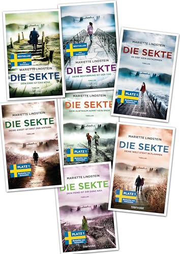 Die Sekte Reihe von Mariette Lindstein (Blanvalet Verlag)