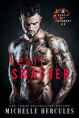 Heart Smasher: A Second Chance College Sports Romance (Rebels of Rushmore Book 4)