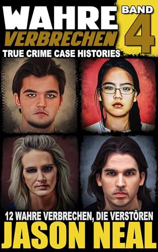 Wahre Verbrechen: Band 4 - (True Crime Case Histories) : Zwölf wahre Verbrechen, die verstören(Wahre Verbrechen (True Crime Case Histories))