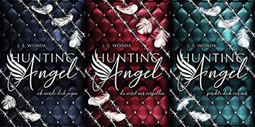 Hunting Angel Band 1-3 plus 1 exklusives Postkartenset
