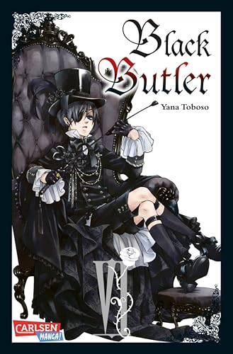 Black Butler 6: Paranormaler Mystery-Manga im viktorianischen England