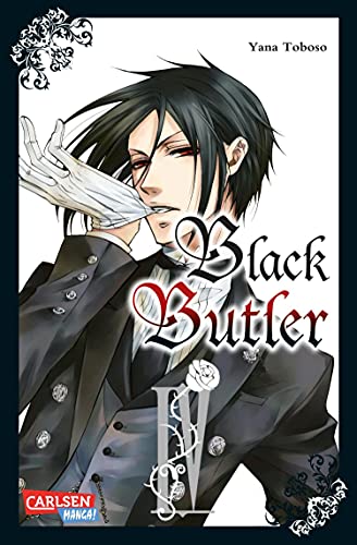 Black Butler 4: Paranormaler Mystery-Manga im viktorianischen England