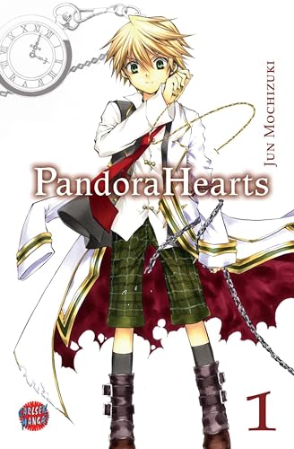 PandoraHearts 1: Märchenhafte Action-Abenteuer voller dunkler Geheimnisse für Fantasy-Fans ab 12 Jahren