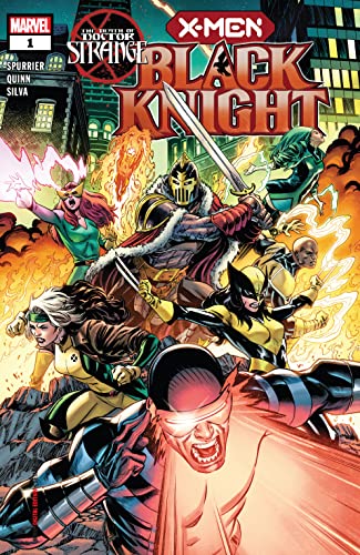 Death of Doctor Strange: X-Men/Black Knight (2021) #1 (Death of Doctor Strange: One-Shots (2021))