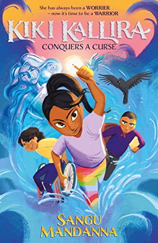Kiki Kallira Conquers a Curse: Book 2 (English Edition)