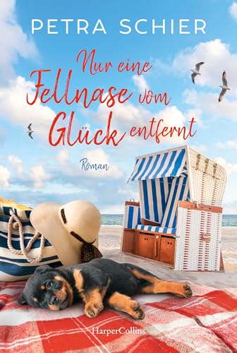 Nur eine Fellnase vom Glück entfernt: Roman (Lichterhaven 6)