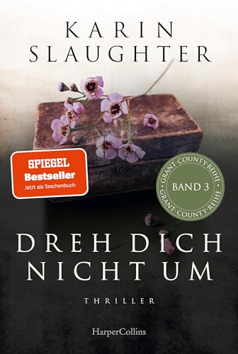 Dreh dich nicht um: Thriller | Der fesselnde SPIEGEL-Bestsellerroman ruft Sara Linton erneut zum Einsatz – »Ich würde der Autorin überallhin folgen.« Gillian ... von »Gone Girl« (Grant-County-Serie 3)