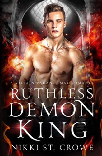 Ruthless Demon King: A Villain Paranormal Romance (Wrath & Rain, Band 1)